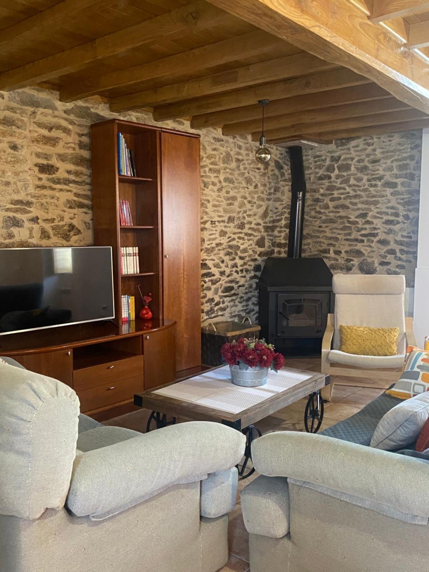 Vut Rural - Boente Villa Arzua Luaran gambar