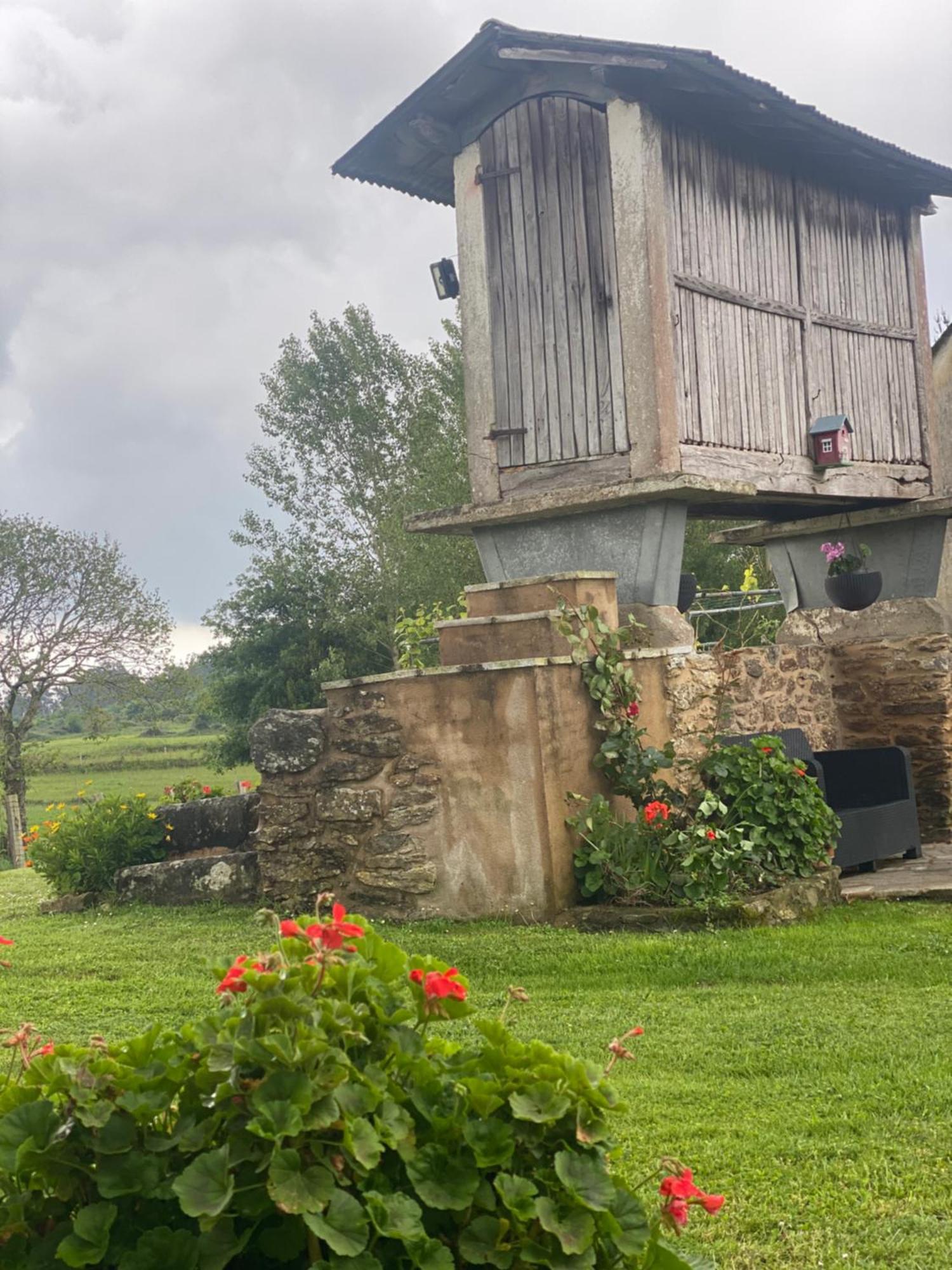Vut Rural - Boente Villa Arzua Luaran gambar